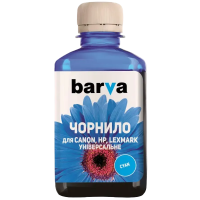 Чорнило Barva для Canon/HP/Lexmark CU4-476 універсальне, водорозчинне, блакитне, 180 мл. 