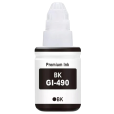 Чорнило TM ES для Canon GI-490BK (GI-490BK), чорне, 135 мл. - Premium
