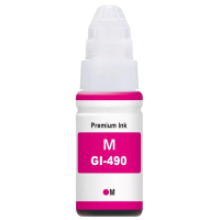 Чорнило TM ES для Canon GI-490M (GI-490M), пурпурове, 70 мл. - Premium