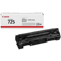 Картридж Canon 725, 1600 ст. Black (3484B002)