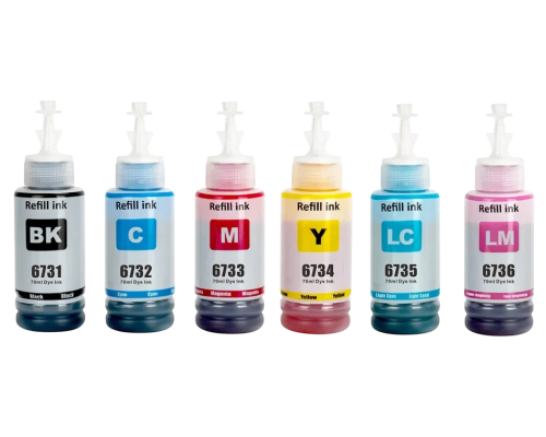 ✅Чорнило TM ES для Epson 6731 (E-6731), чорне, 70 мл. - Premium Чорнило TM ES для Epson 6731 (E-6731), чорне, 70 мл. - Premium