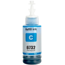 Чорнило TM ES для Epson 6732 (E-6732), блакитне, 70 мл. - Premium