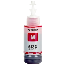 Чорнило TM ES для Epson 6733 (E-6733), пурпурове, 70 мл. - Premium