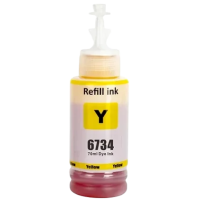 Чорнило TM ES для Epson 6734 (E-6734), жовте, 70 мл. - Premium