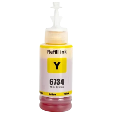 Чорнило TM ES для Epson 6734 (E-6734), жовте, 70 мл. - Premium
