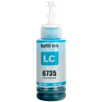 Чорнило TM ES для Epson 6735 (E-6735), світло-блакитне, 70 мл. - Premium