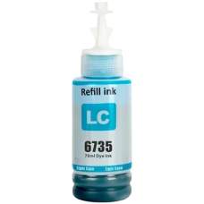 Чорнило TM ES для Epson 6735 (E-6735), світло-блакитне, 70 мл. - Premium