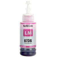 Чернило TM ES для Epson 6736 (E-6736), светло-пурпурное, 70 мл. - Premium