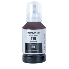 Чорнило TM ES для Epson 110 (E-110PGBK-TM ES), пігментне, чорне, 127 мл. - Premium