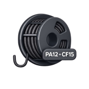 PA12 + CF15 — оригінальні та сумісні витратні матеріали