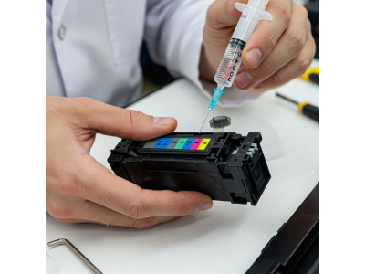 Устранение проблем с засыханием чернил в струйных принтерах