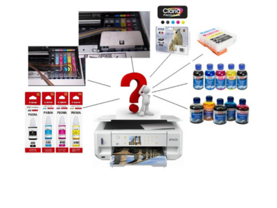 Как определить, какие чернила подходят для вашего устройства