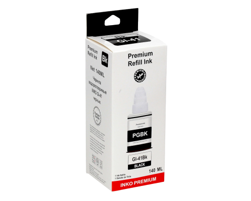✅Чорнило TM ES для Canon GI-41BK pigment (GI-41BK), пігментне, чорне, 135 мл. - Premium Чорнило TM ES для Canon GI-41BK pigment (GI-41BK), пігментне, чорне, 135 мл. - Premium