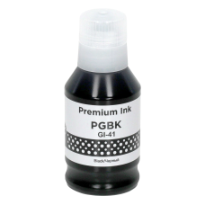 Чорнило TM ES для Canon GI-41BK pigment (GI-41BK), пігментне, чорне, 135 мл. - Premium
