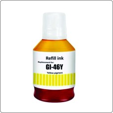 Чорнило TM ES для Canon GI-46 (GI-46PGY-TM ES), пігментне, жовте, 135 мл. - Premium