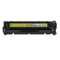 Картридж HP 305A (CE412A) Yellow оригінал першопрохідний