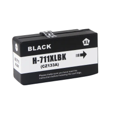 Картридж (струменевий) HP 711XL (CZ133A), чорний, 75 мл. - TM ES