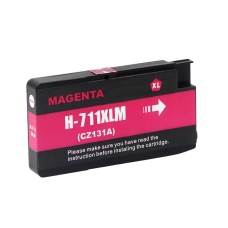 Картридж (струменевий) HP 711XL (CZ131A), пурпуровий, 28 мл. - TM ES