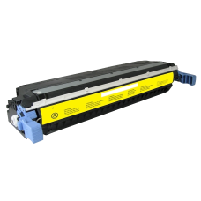 Картридж HP C9732A Yellow оригінал першопрохідний