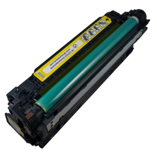 Картридж HP 504A/CE252A Yellow (сумісний, першопрохідний) TM ES