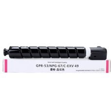 Картридж TM ES для Canon C-EXV49 (8526B002), пурпуровий, 19000 ст. - Преміум Якість