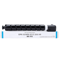 Картридж TM ES для Canon C-EXV49 (8525B002), блакитний, 19000 ст. - Преміум Якість