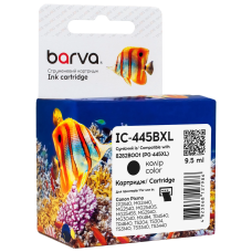 Картридж струменевий Barva для Canon PG-445 XL (8282B001), чорний, (IC-445BXL) 10 мл., TM ES