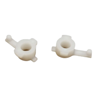 Комплект подшипников вала выхода с шестерней HP 136/103/135/107/108 TM ES (JC61-03782A)