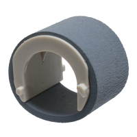 Ролик захоплення паперу (без тримача) Samsung ML-1610 / ML-1640 / ML-2015 / SCX-4321 (JC73-00302A / JC73-00211A / JC97-02688A) - TM ES