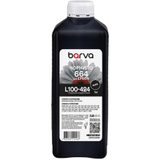 Чорнило Barva для Epson 664 (L100-424), чорне, 1 кг.