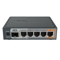 Маршрутизатор Mikrotik hEX S (RB760IGS)