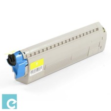 Картридж TM ES для OKI MC853Y (45862837), жовтий, 7300 ст.