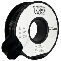 Филамент PETG (Prof. Lab) пластик для 3D принтера, черный, 1,75 mm, 1 kg (FG-P26-E1) - TM ES