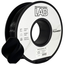 Філамент PETG (Prof. Lab) пластик для 3D принтера, чорний, 1,75 mm, 1 kg (FG-P26-E1) - TM ES