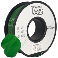 Філамент PETG (Prof. Lab) пластик для 3D принтера, зелений, 1,75 mm, 1 kg (FG-P31-E1) - TM ES