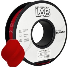 Філамент PETG (Prof. Lab) пластик для 3D принтера, червоний, 1,75 mm, 1 kg (FG-P30-E1) - TM ES