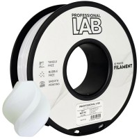 Філамент PETG (Prof. Lab) пластик для 3D принтера, білий, 1,75 mm, 1 kg (FG-P27-E1) - TM ES