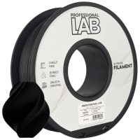 Філамент PLA (Prof. Lab) пластик для 3D принтера, чорний, 1,75 mm, 1 kg (FG-P60-E1) - TM ES