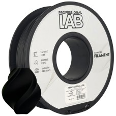 Філамент PLA (Prof. Lab) пластик для 3D принтера, чорний, 1,75 mm, 1 kg (FG-P60-E1) - TM ES