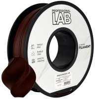 Філамент PLA (Prof. Lab) пластик для 3D принтера, шоколадний, 1,75 mm, 1 kg (FG-P72-E1) - TM ES