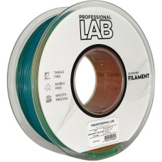 Філамент PLA (Prof. Lab) пластик для 3D принтера, градієнтний, 1,75 mm, 1 kg (FG-P74-E1) - TM ES