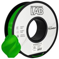 Філамент PLA (Prof. Lab) пластик для 3D принтера, зелений, 1,75 mm, 1 kg (FG-P64-E1) - TM ES