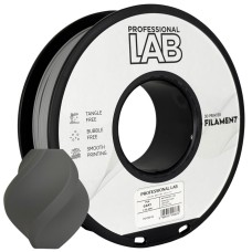 Філамент PLA (Prof. Lab) пластик для 3D принтера, сірий, 1,75 mm, 1 kg (FG-P63-E1) - TM ES