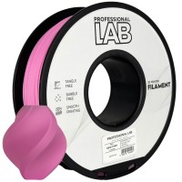 Філамент PLA (Prof. Lab) пластик для 3D принтера, новий рожевий, 1,75 mm, 1 kg (FG-P75-E1) - TM ES