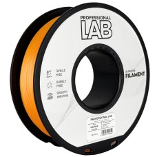 Філамент PLA (Prof. Lab) пластик для 3D принтера, помаранчевий, 1,75 mm, 1 kg (FG-P71-E1) - TM ES
