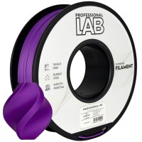 Філамент PLA (Prof. Lab) пластик для 3D принтера, фіолетовий, 1,75 mm, 1 kg (FG-P76-E1) - TM ES