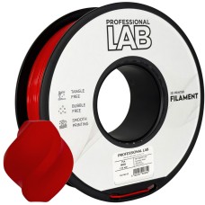 Філамент PLA (Prof. Lab) пластик для 3D принтера, червоний, 1,75 mm, 1 kg (FG-P61-E1) - TM ES