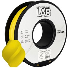 Філамент PLA (Prof. Lab) пластик для 3D принтера, жовтий, 1,75 mm, 1 kg (FG-P66-E1) - TM ES