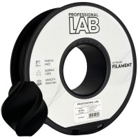 Філамент PLA+ (Prof. Lab) пластик для 3D принтера, чорний, 1,75 mm, 1 kg (FG-P46-E1) - TM ES
