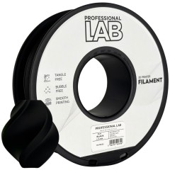 Филамент PLA+ (Prof. Lab) пластик для 3D принтера, черный, 1,75 mm, 1 kg (FG-P46-E1) - TM ES